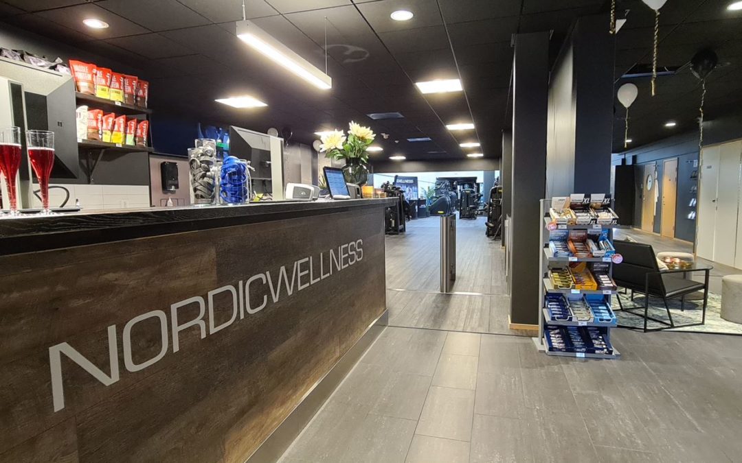 Nordic Wellness öppnar i Teleborgs Centrum i Växjö