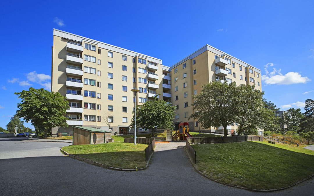 M2 Gruppen avyttrar bostadsfastigheter i Vårberg