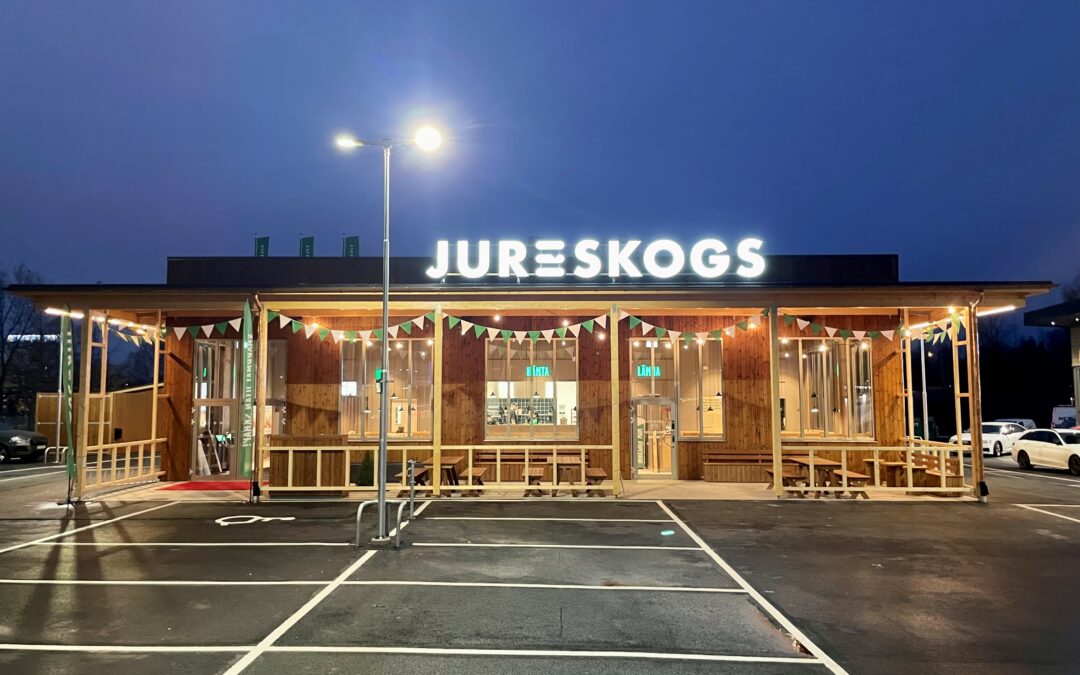 Jureskogs öppnar ny restaurang i Jönköping
