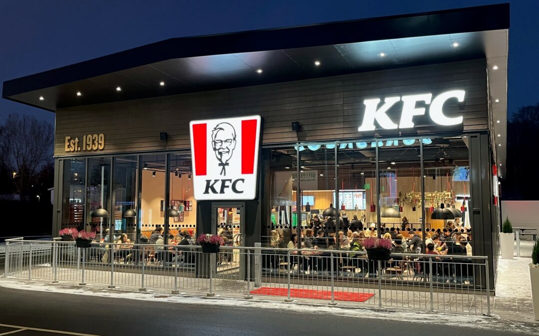 KFC öppnar ny restaurang i Jönköping