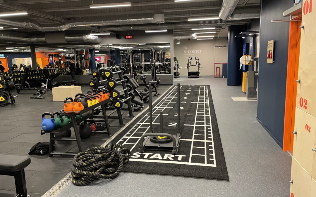 Fitness24seven öppnar i Växjö